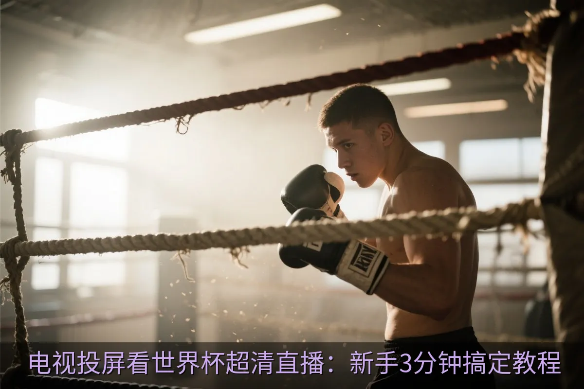 电视投屏看世界杯超清直播：新手3分钟搞定教程