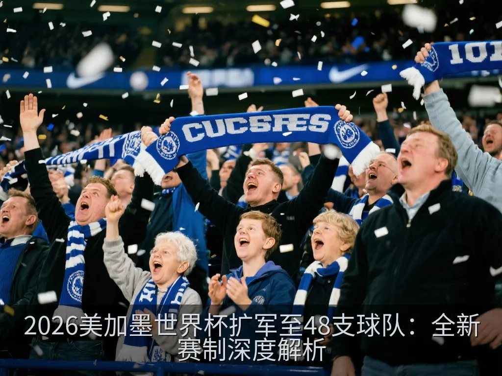 2026美加墨世界杯扩军至48支球队：全新赛制深度解析